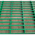 pvc coated panel fence